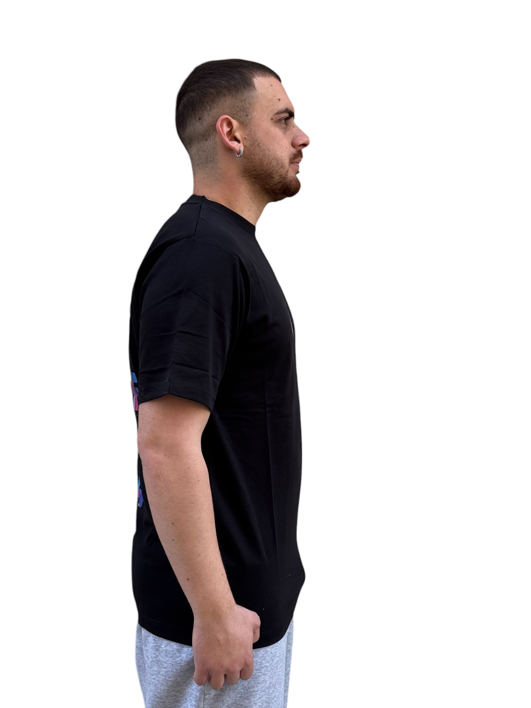 Graphic T-Shirt with Iconic Branding
