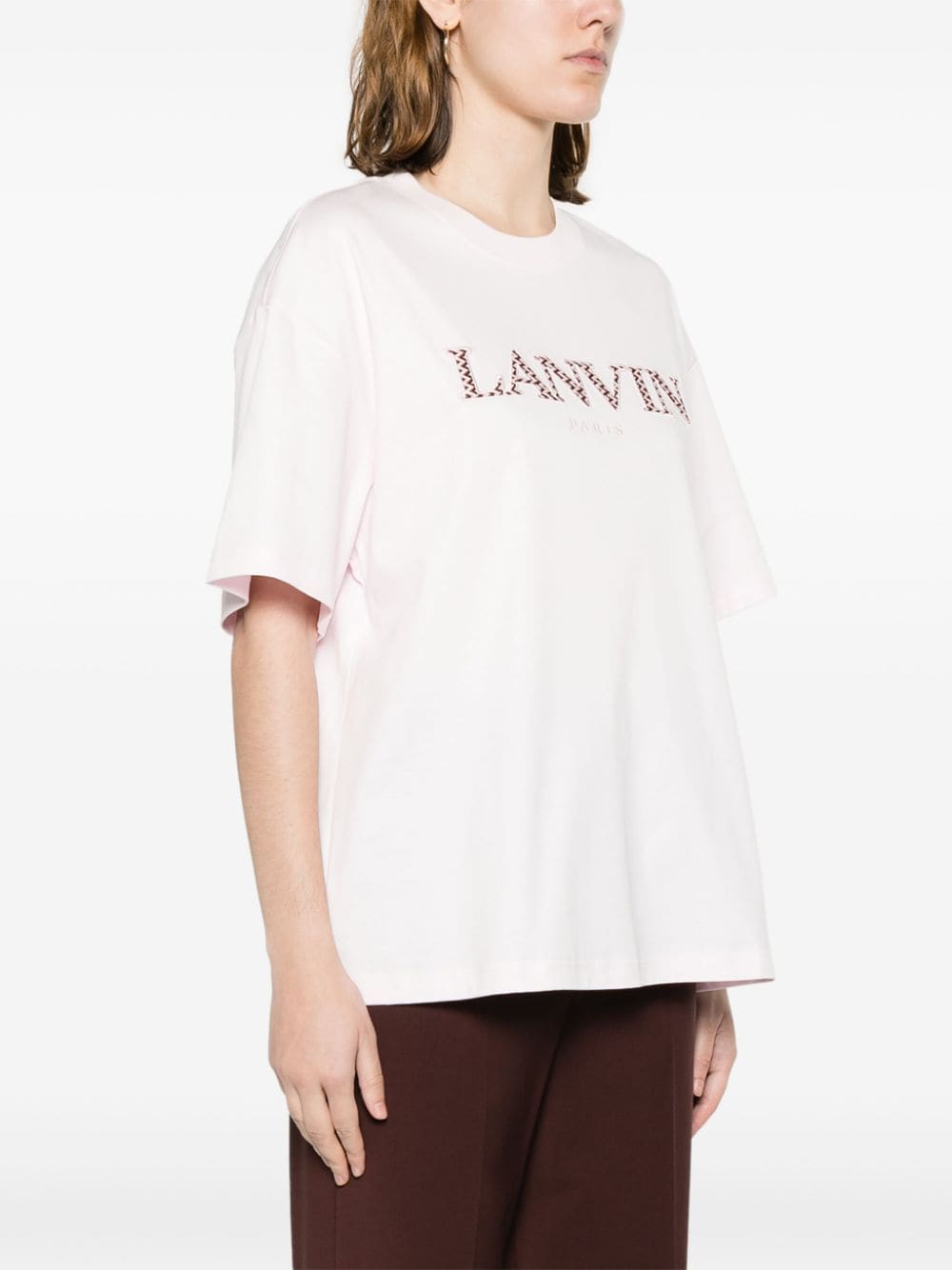 Light Pink Jersey T-Shirt