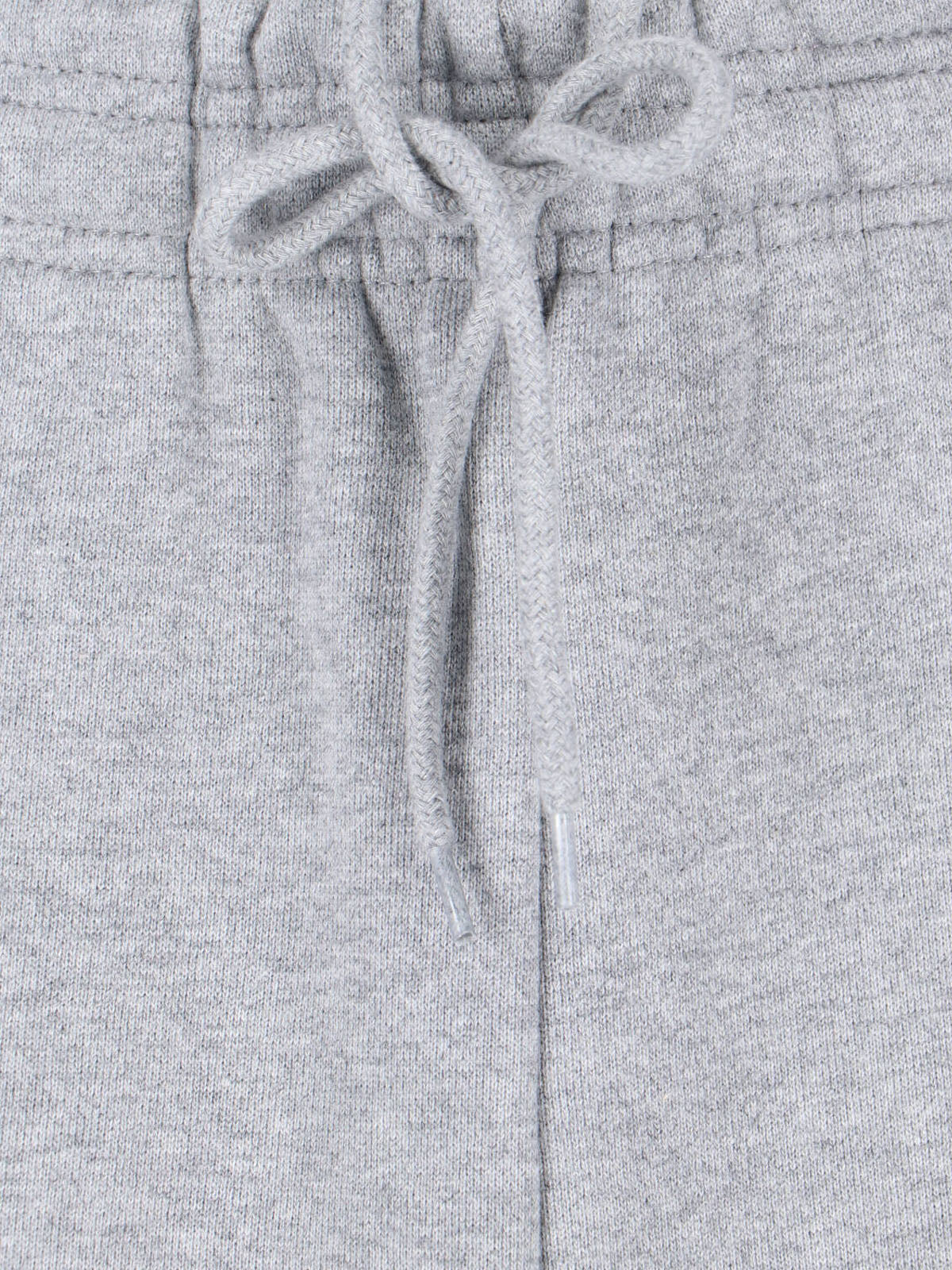 Grey Full Wide-Leg Sports Pants