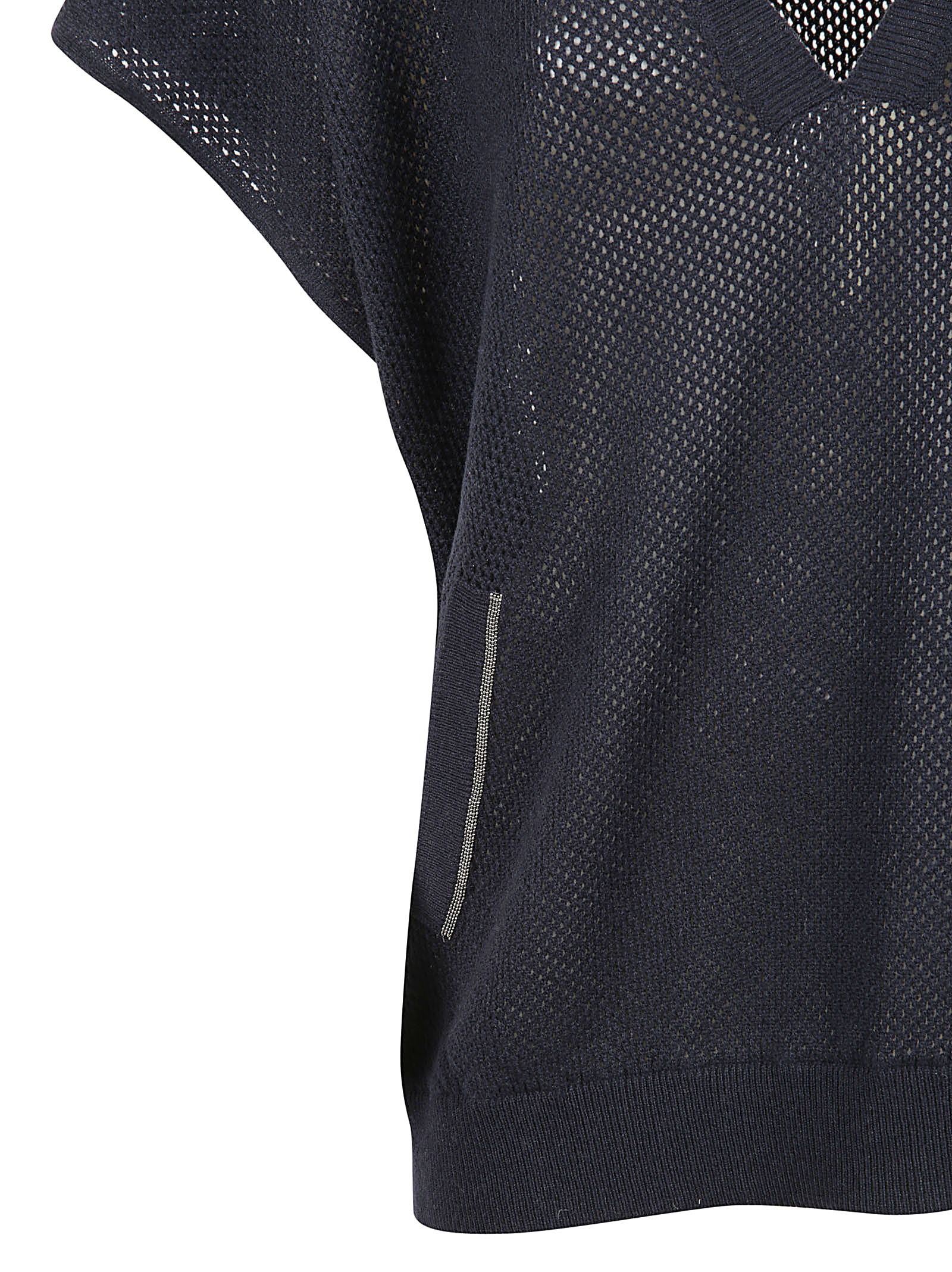 Classic Wool Top with Refined Finish