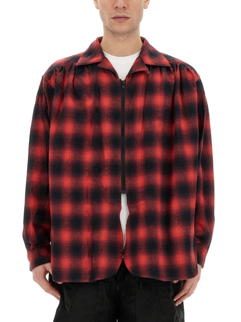 Check Patterned Shirt