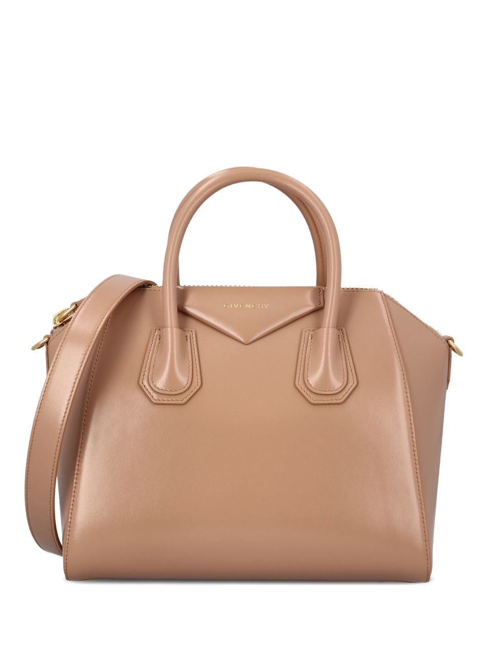 Structured Handbag in Smooth Calf Leather