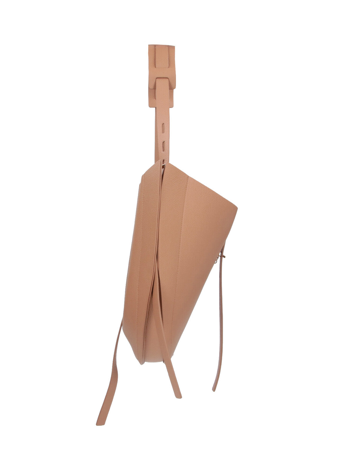 Minimalist Pink Bag with Structured Silhouette