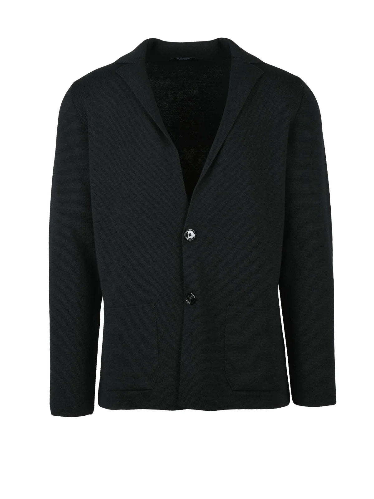 Black Wool Acrylic Men's Wool Acrylic Jacket