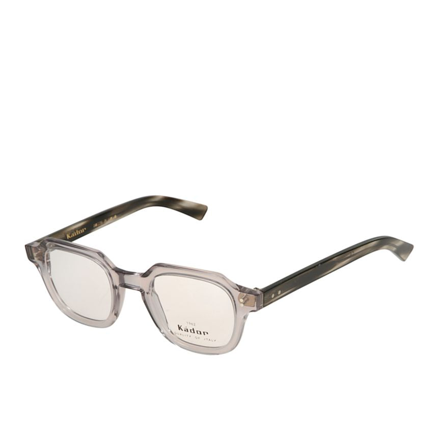 K-Story/N Translucent Square Eyeglasses with Gradient Temples