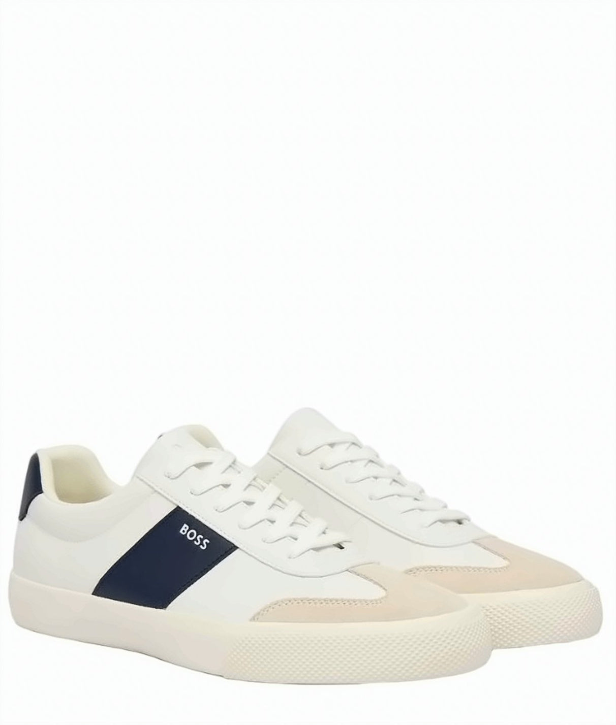 Aiden Suede Toe Sneakers