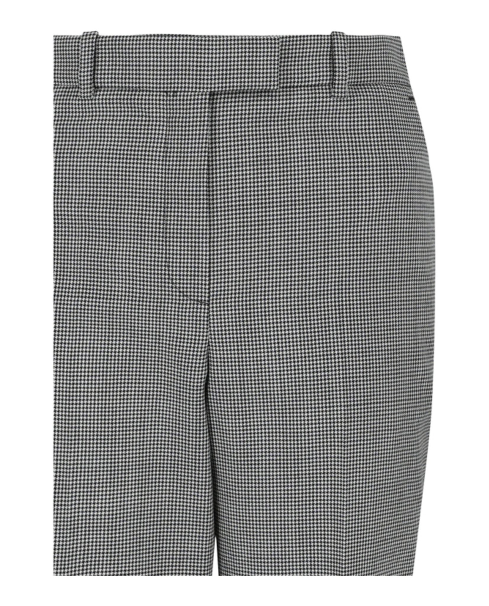 Houndstooth Bermuda Shorts