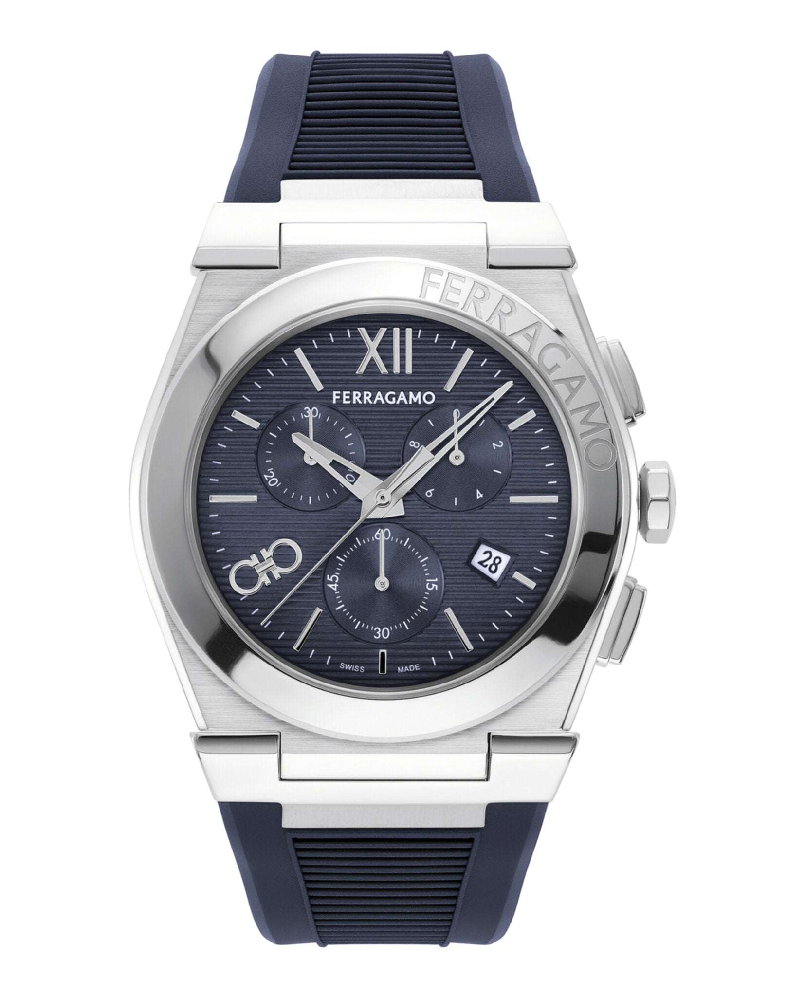 Vega Chrono Silicone Watch