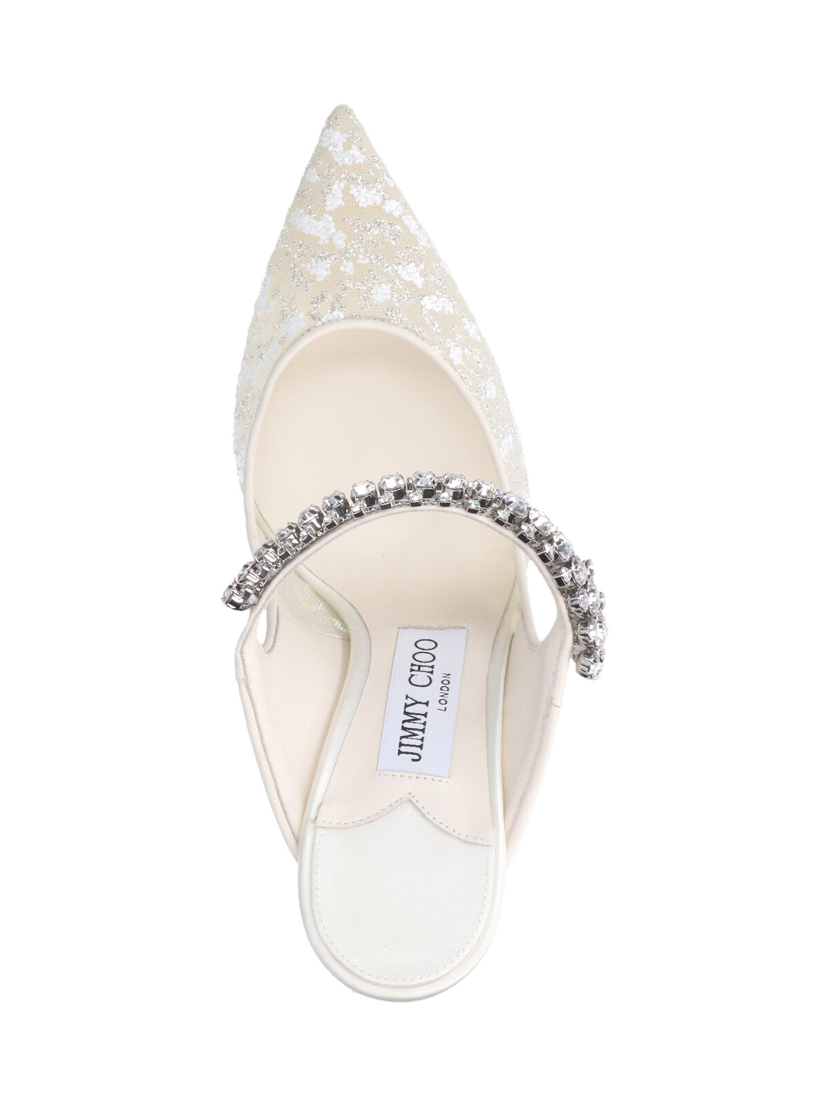 White Bing 100 Pumps