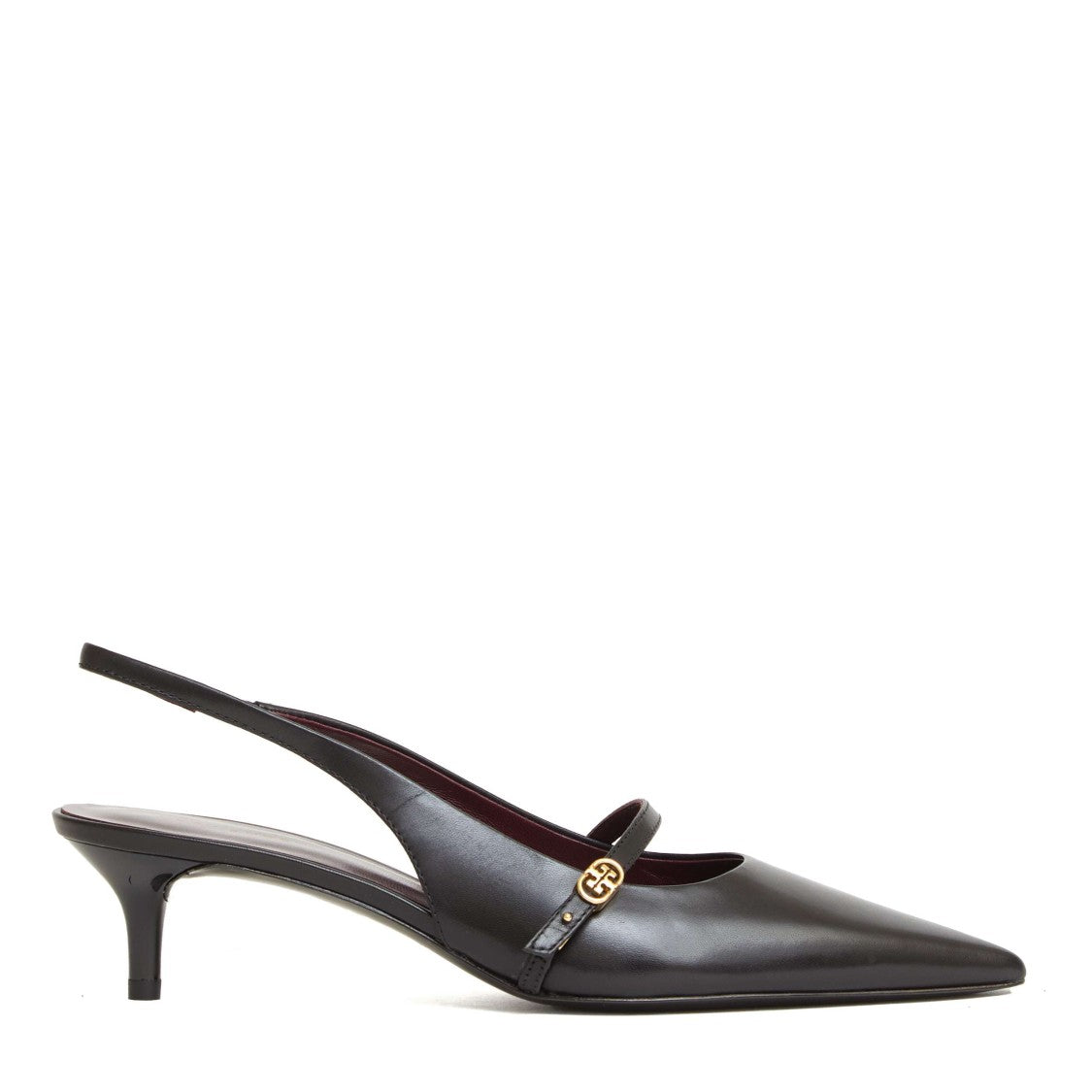 Slingback Mary Jane Pumps with 45mm Heel