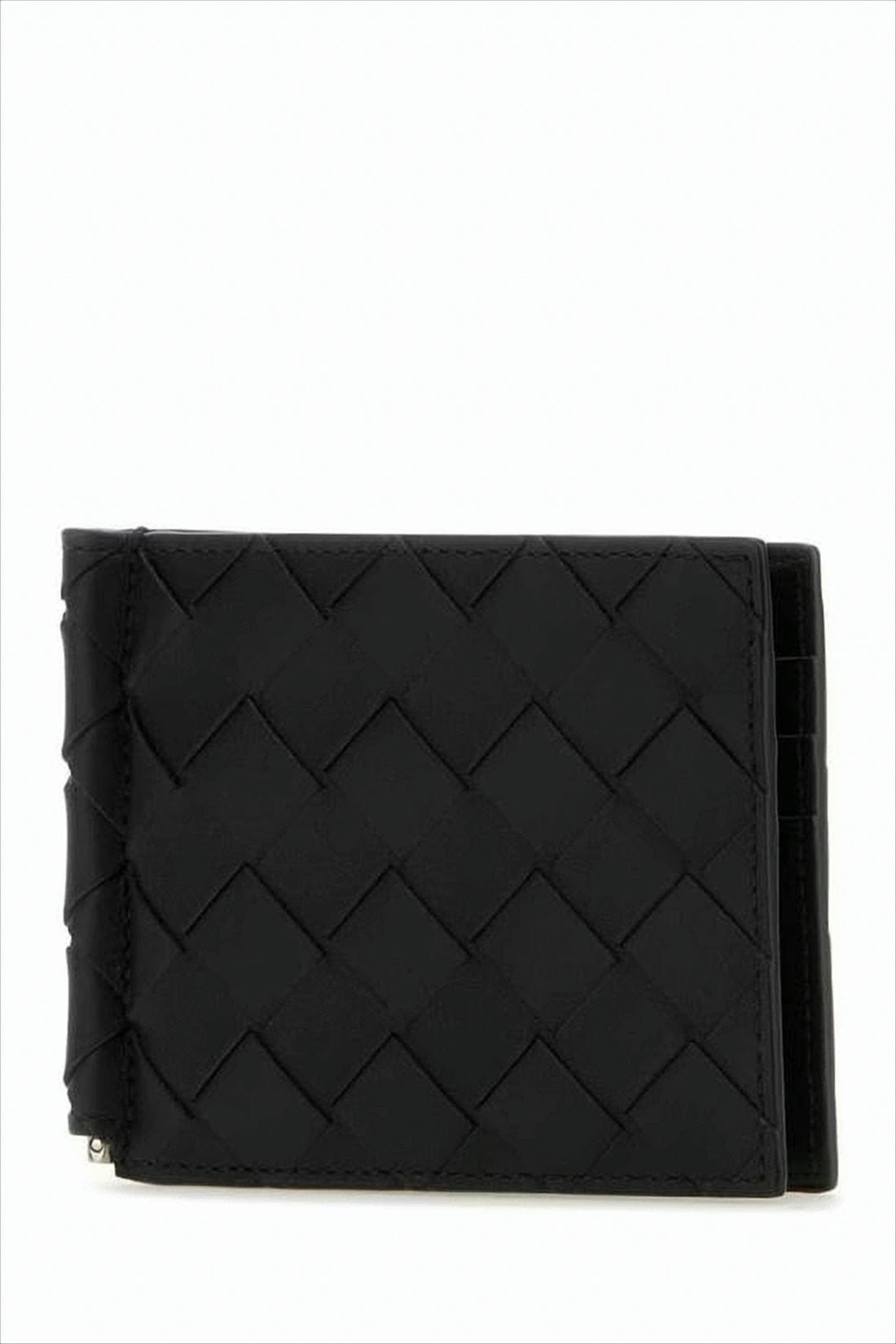 Rectangular Woven Card Wallet
