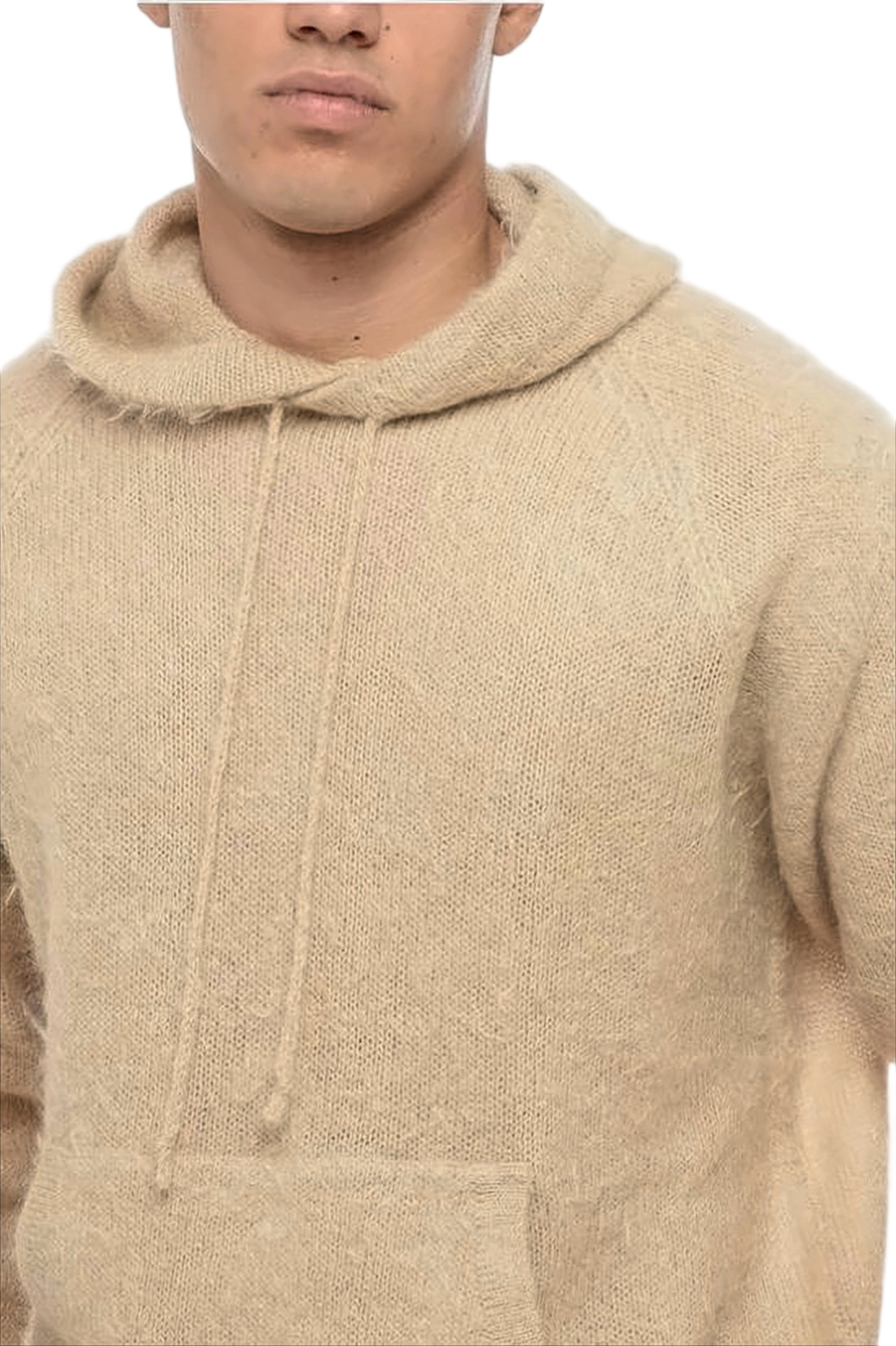 Relaxed-Fit Mohair and Wool Sweater