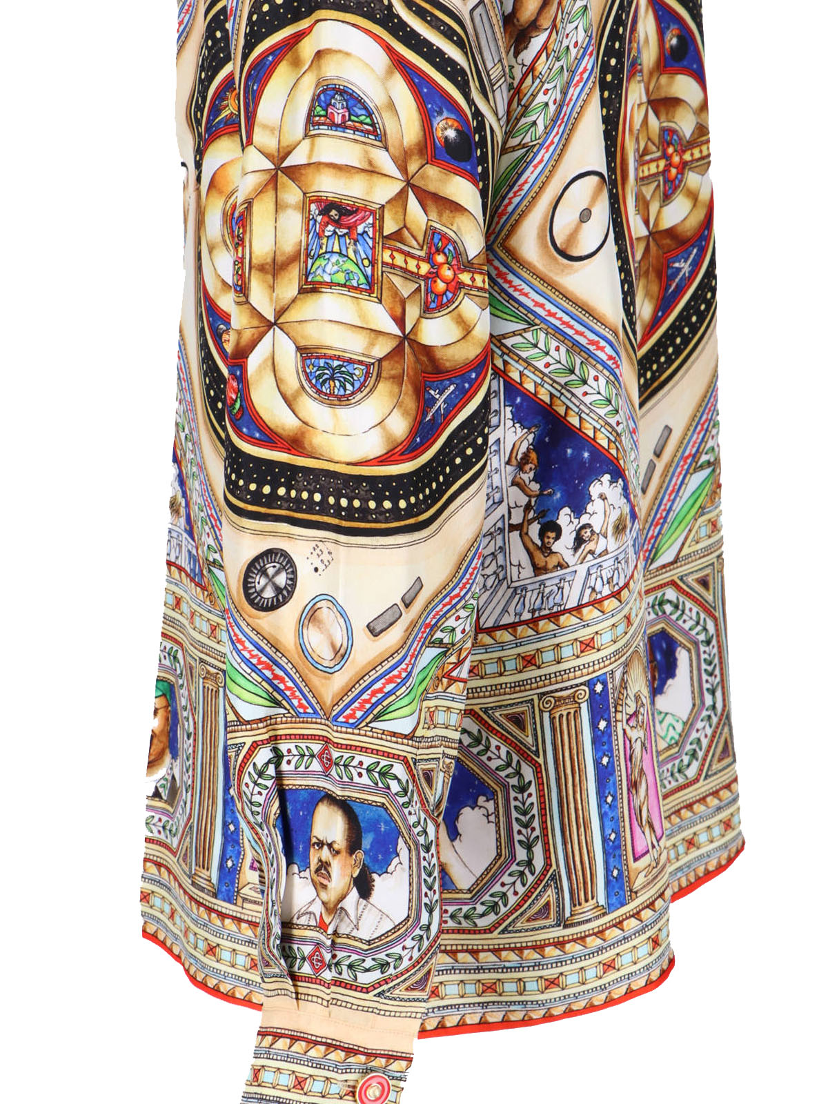 "Plafond Orne De Musique" Shirt – Multicolor