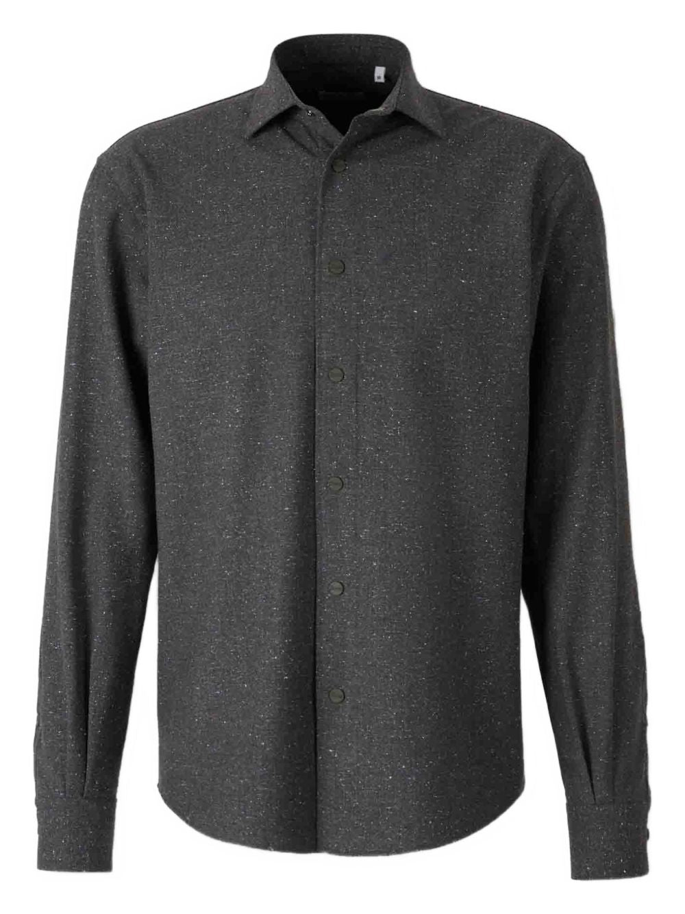 Relaxed Fit Grey Shirt