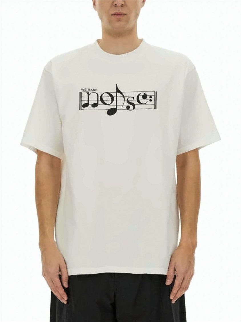 Short-Sleeve T-Shirt with Bold Graphic Print