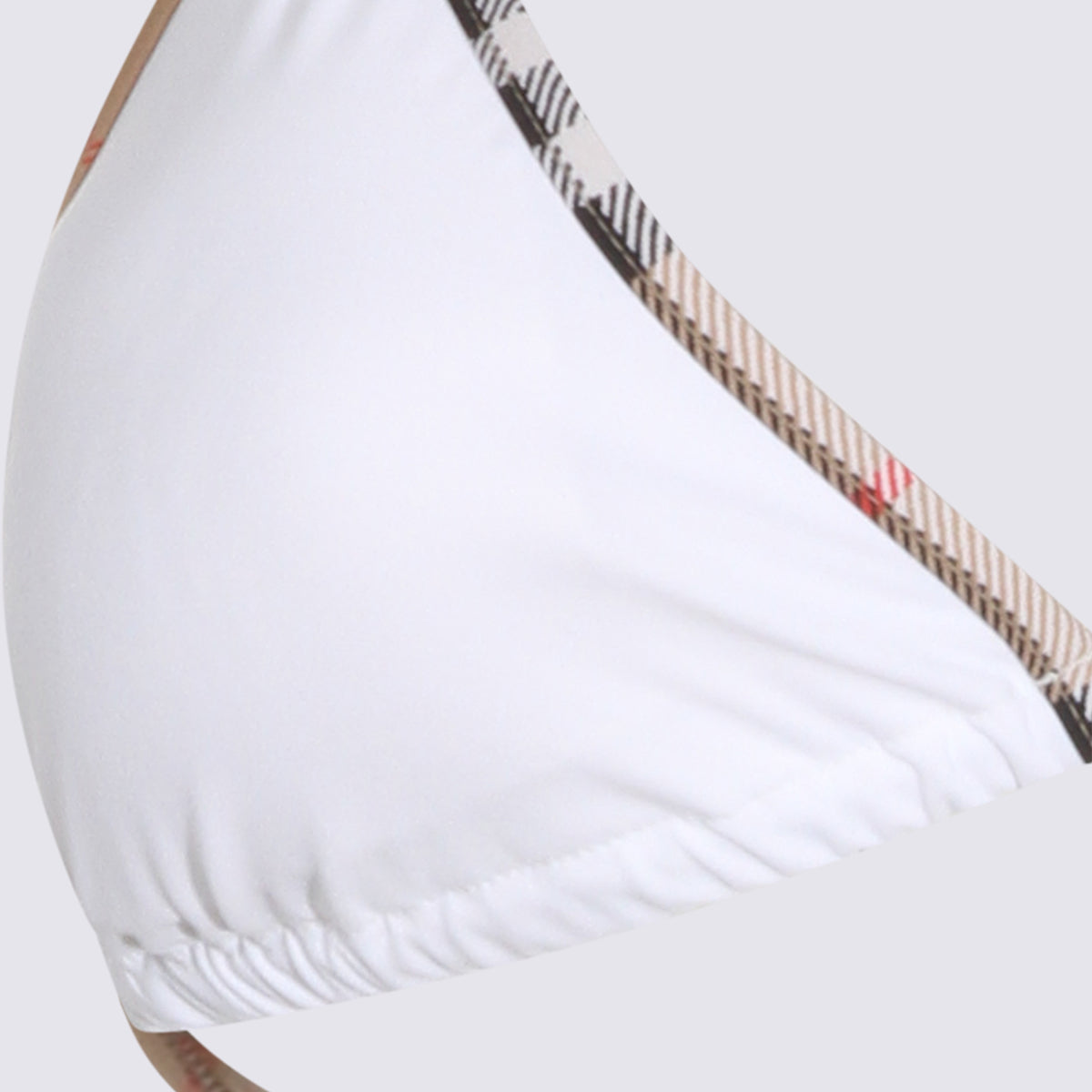White Two-Piece Beachwear