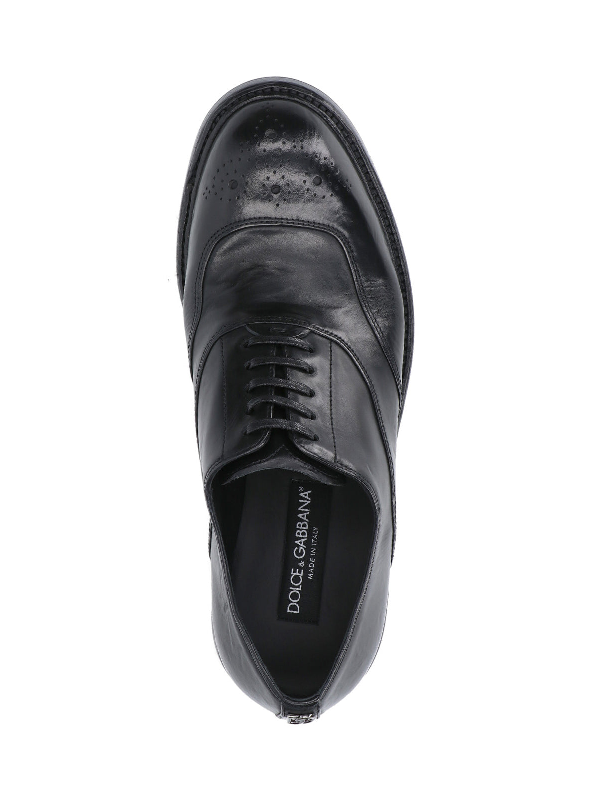 "Marsala" Derby Shoes – Black