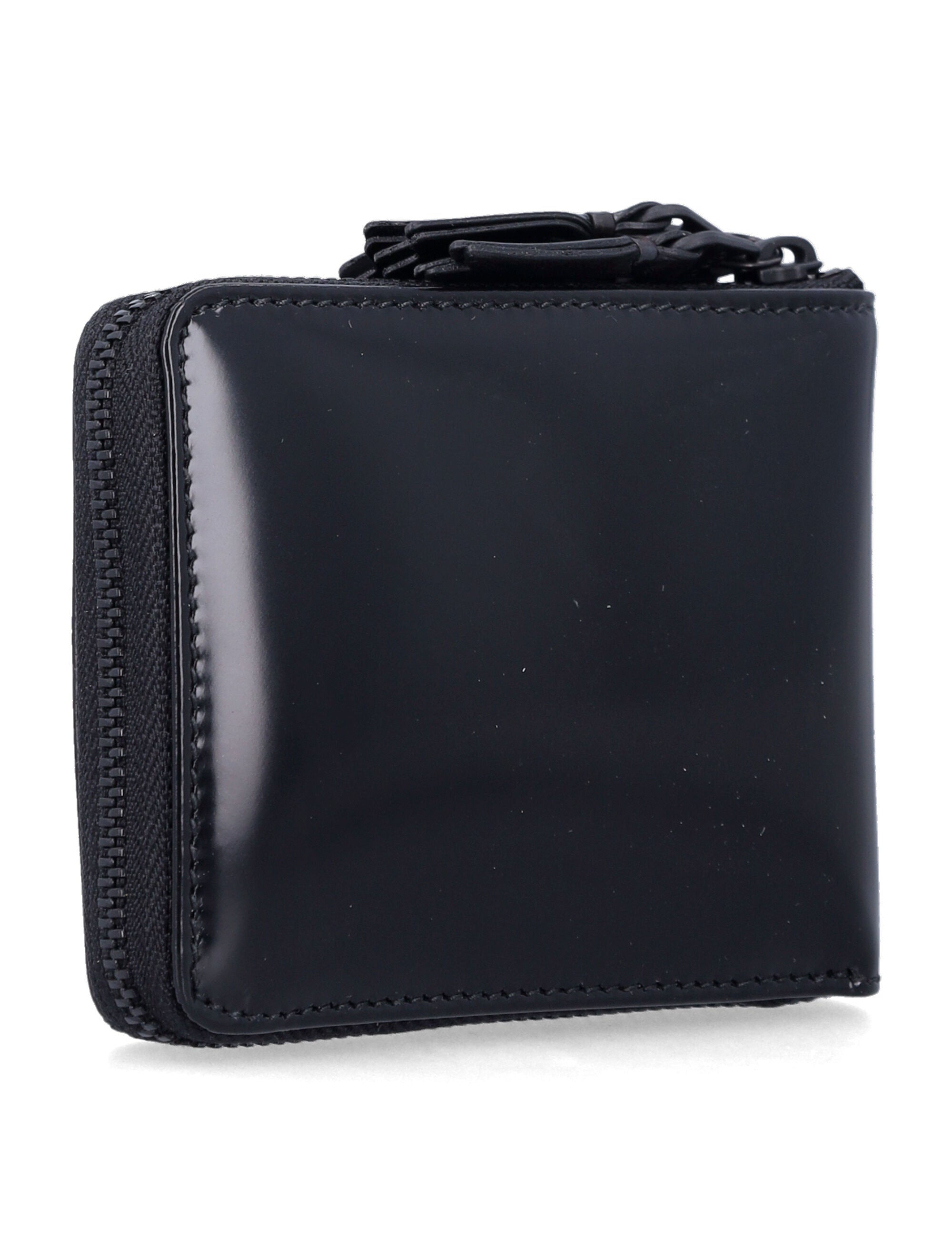 Zipper Medley Wallet with Leather