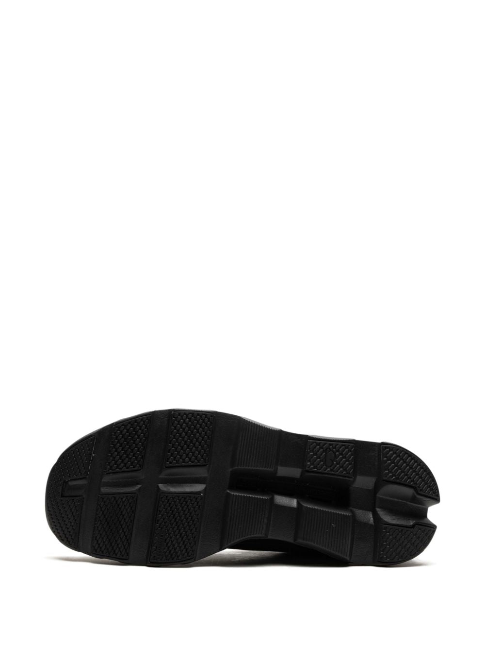Performance-Driven Sneakers With Perforated Rubber Sole