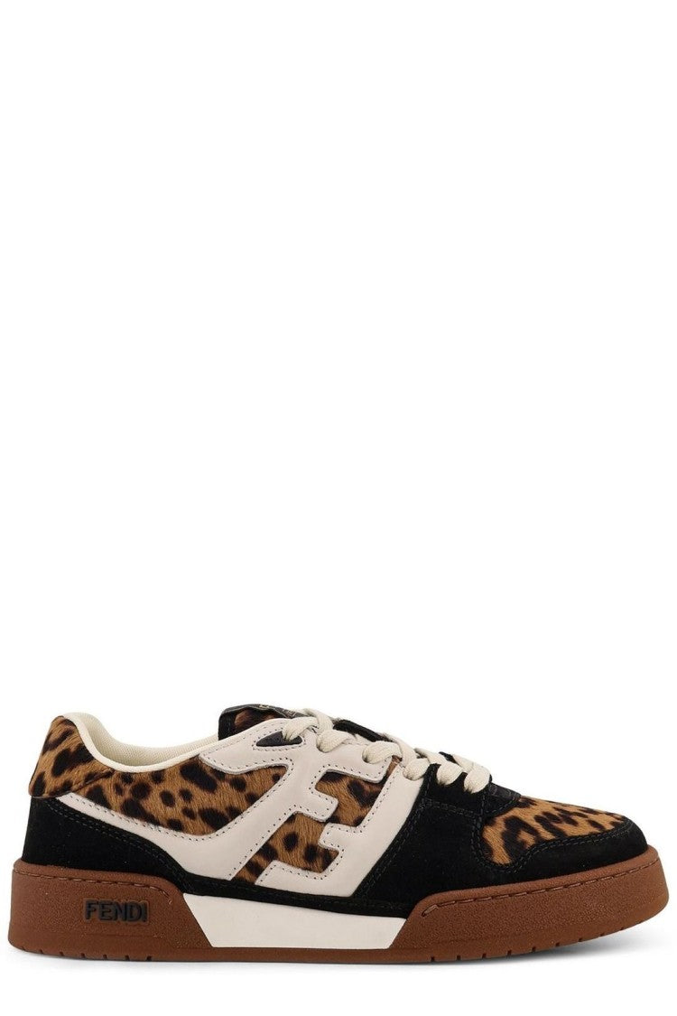 “Match” Low-Top Sneakers – Multicolor