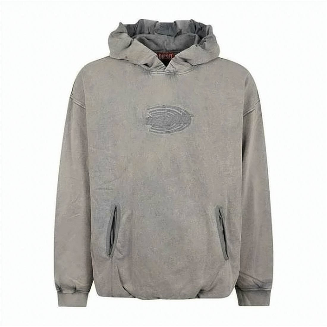 Relaxed Fit Hooded Sweatshirt with Subtle Detailing