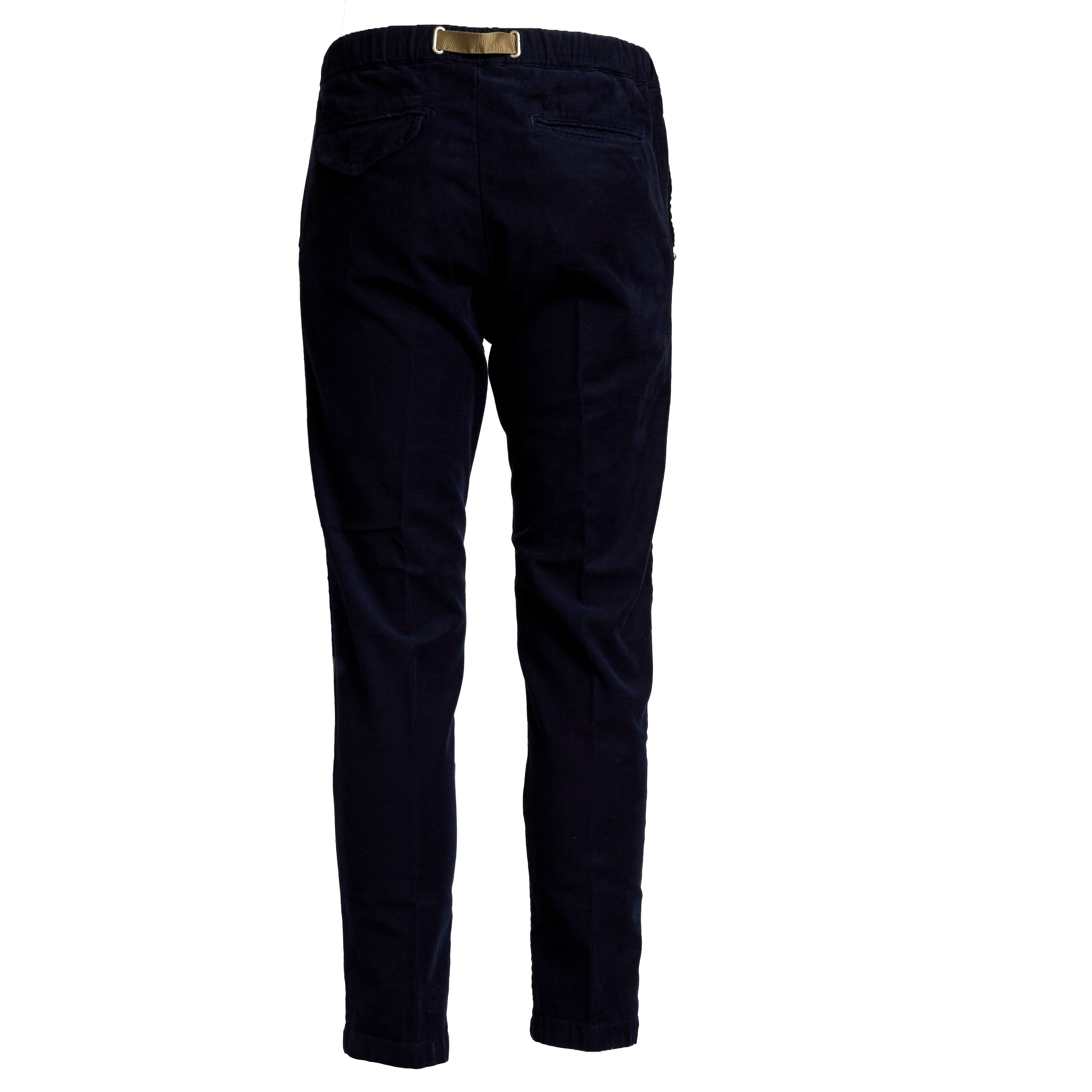 Washed Moleskin Long Trousers