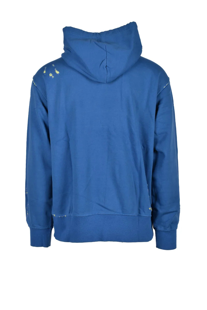 Cotton Sweatshirt - Light Blue