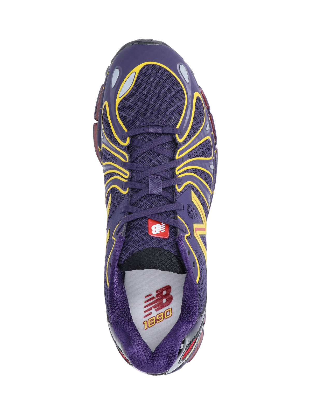Purple Dynamic Mesh Vibrant Accent Sneakers