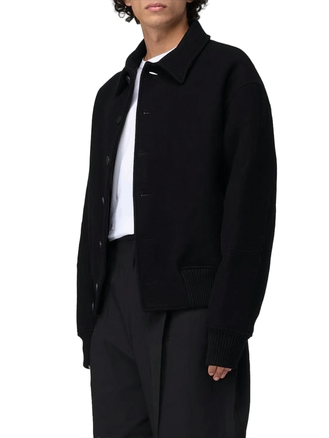 Boxy Wool Jacket