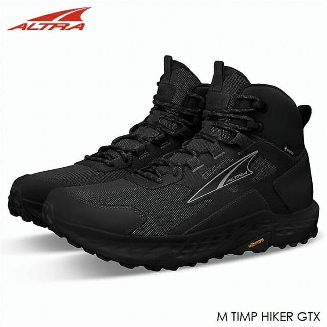 High-Top Hiking Boots with Gore-Tex Upper