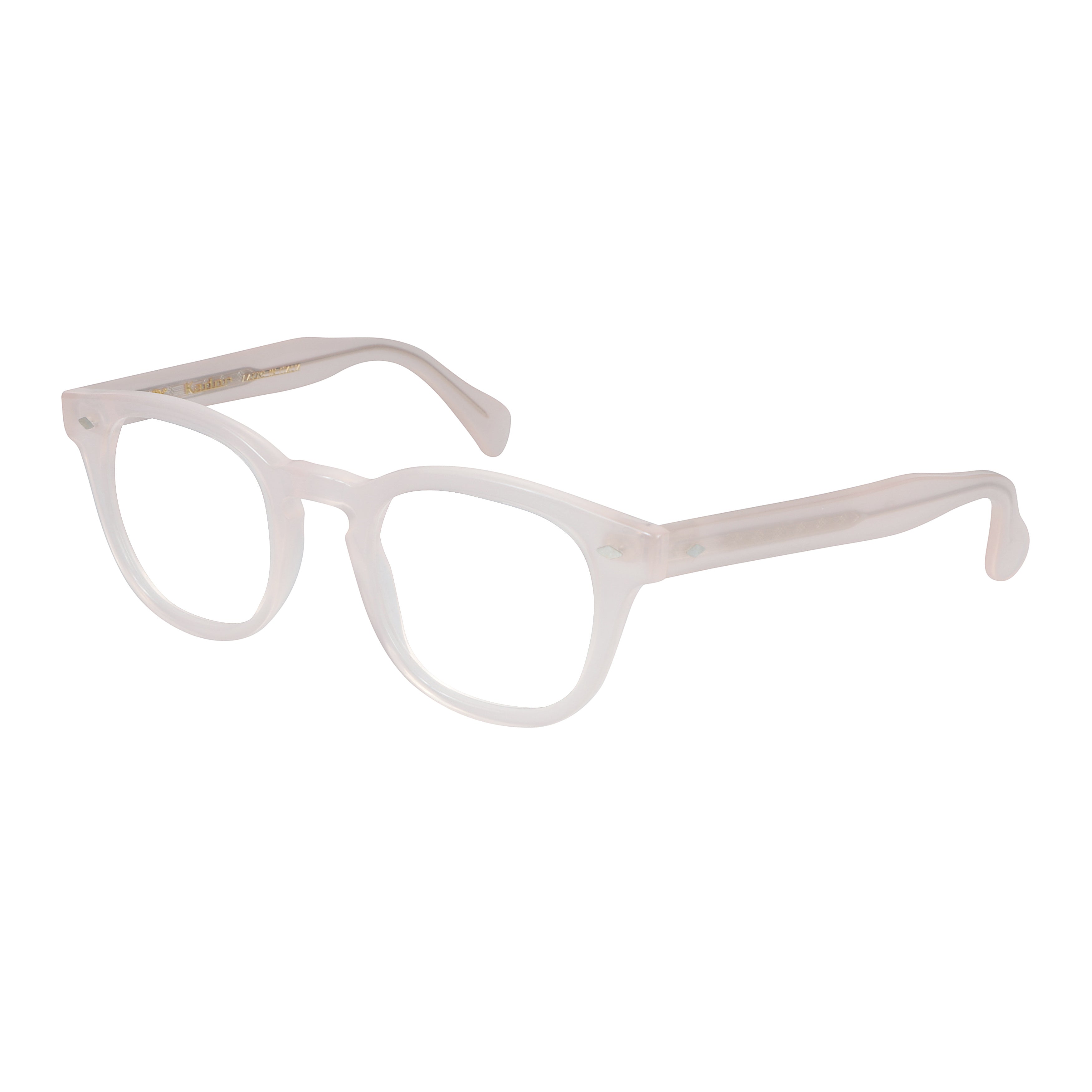 Jolly Cal 49 Translucent Frosted Frame Sunglasses