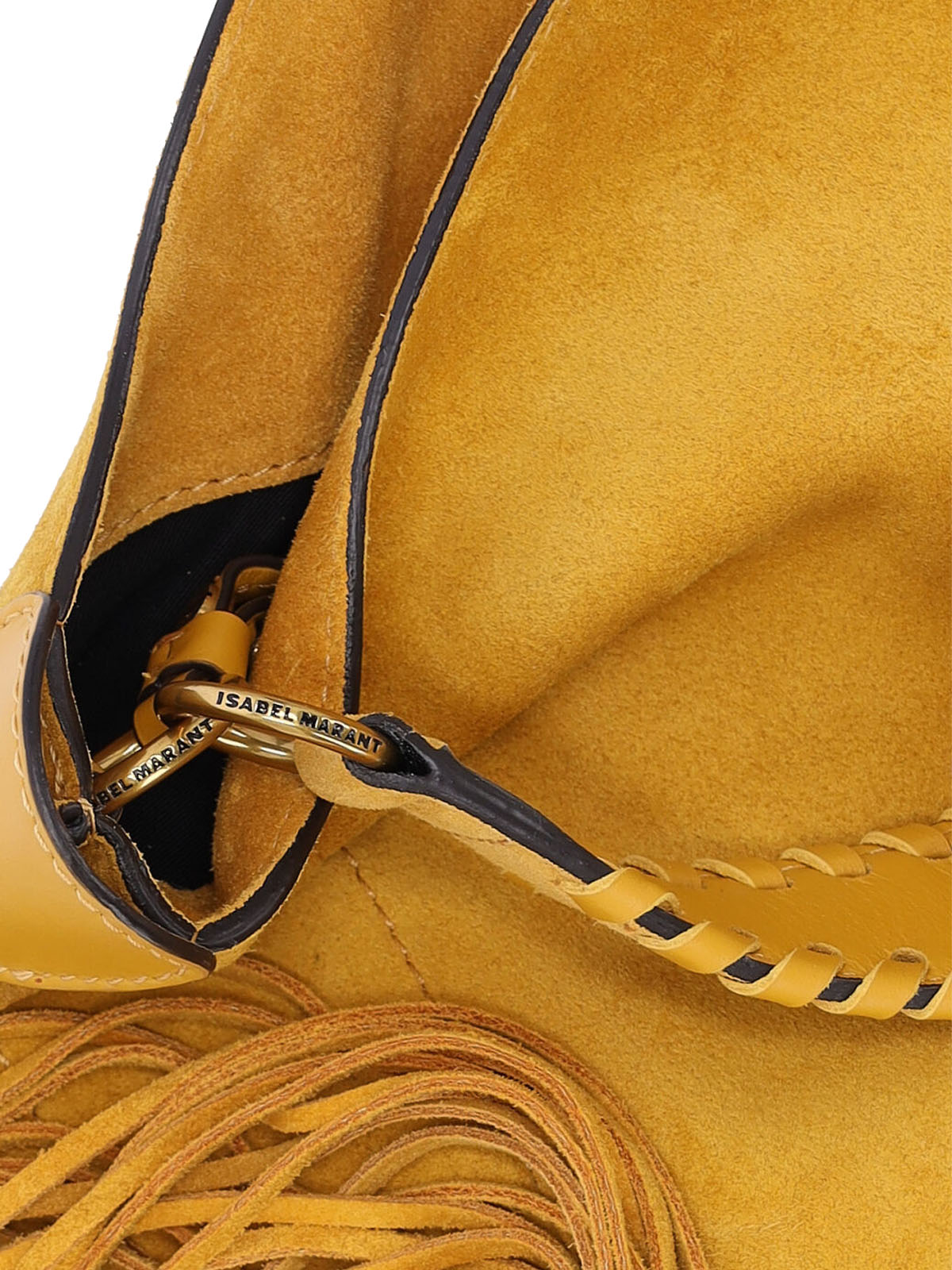 'Oksan Soft' Medium Bag – Yellow
