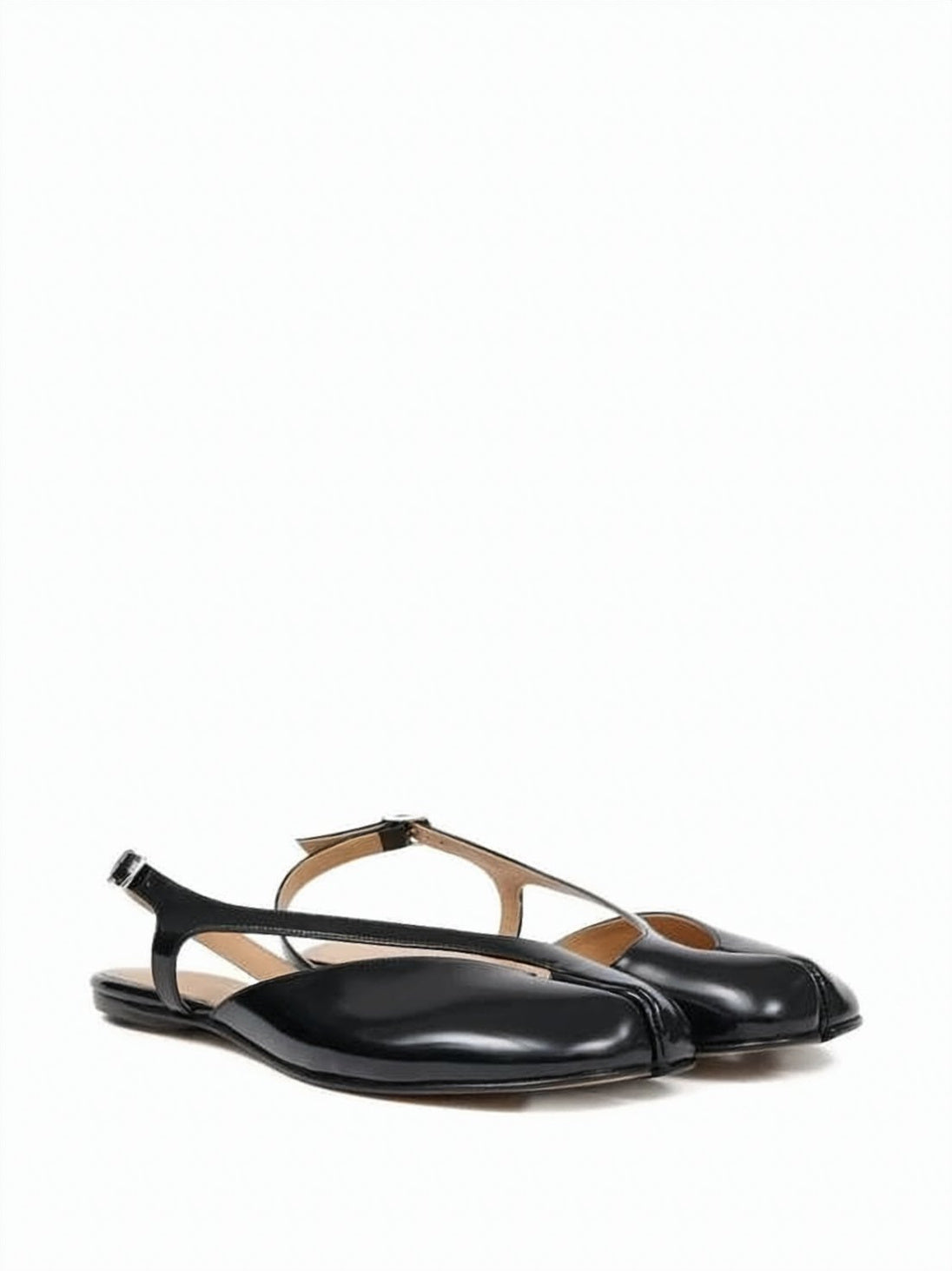 Slingback Sandals With Distinctive Split-Toe Design