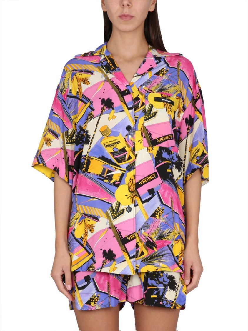 Miami Mix Print Shirt