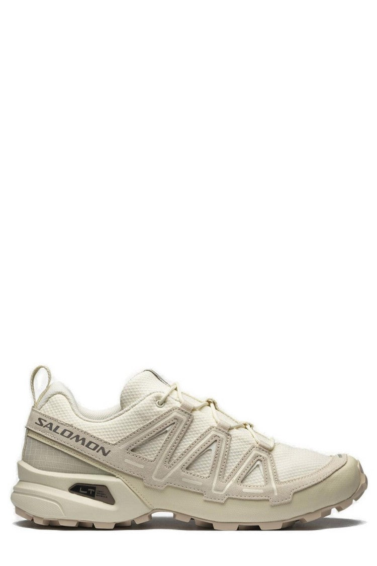 Streamlined Low-Top Sneakers with Textile Upper