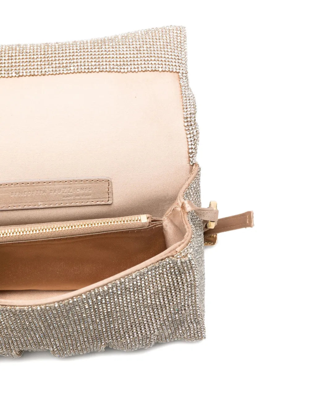Structured Handbag With Detachable Shoulder Strap And Minimalist Design