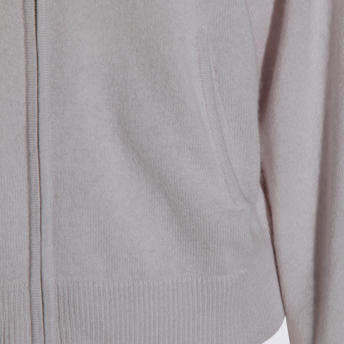 Grey Wool Sweatshirt