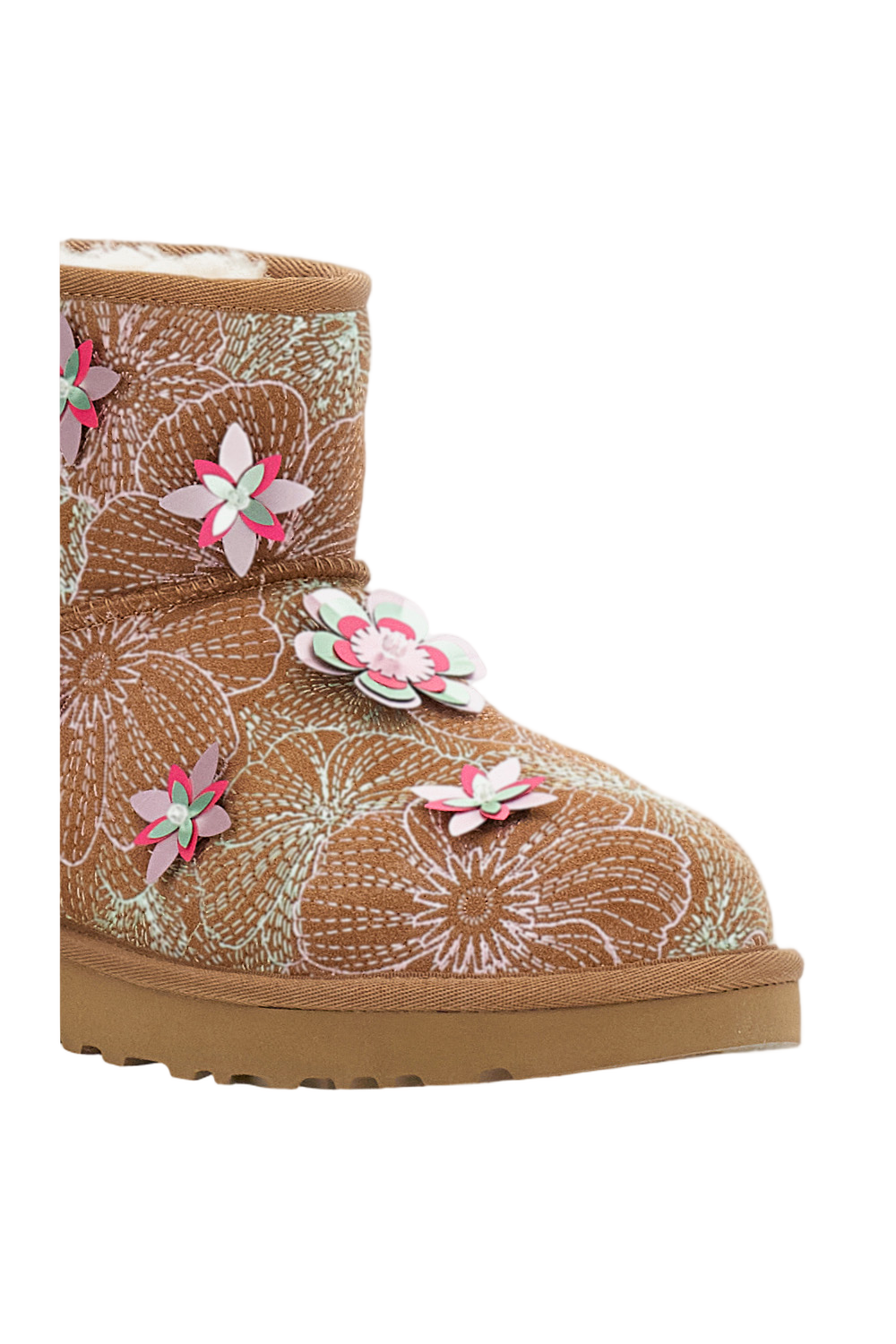 Classic Mini Meadow Embroidered Boots