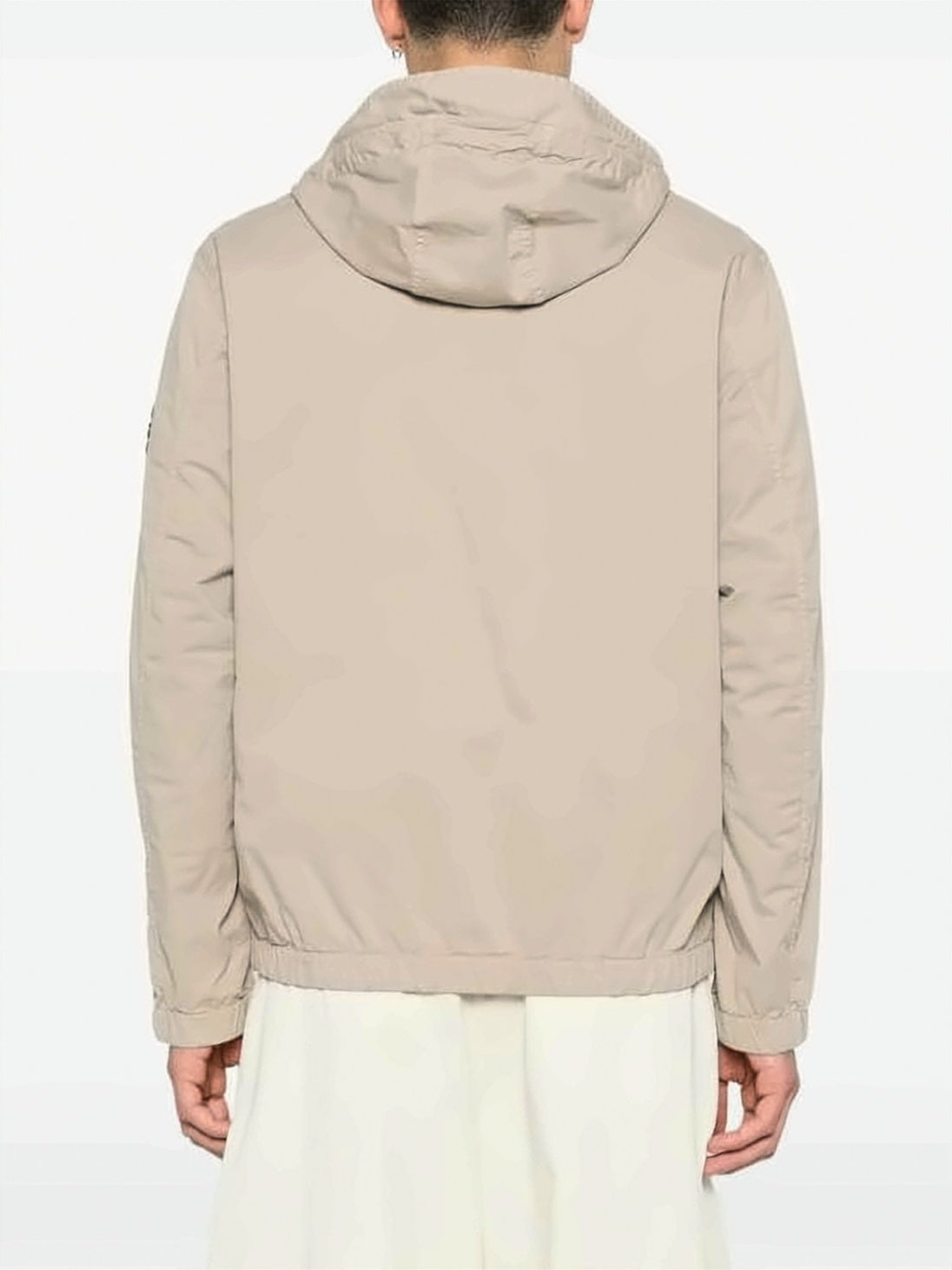 Lightweight Casual Jacket with Front Zipper