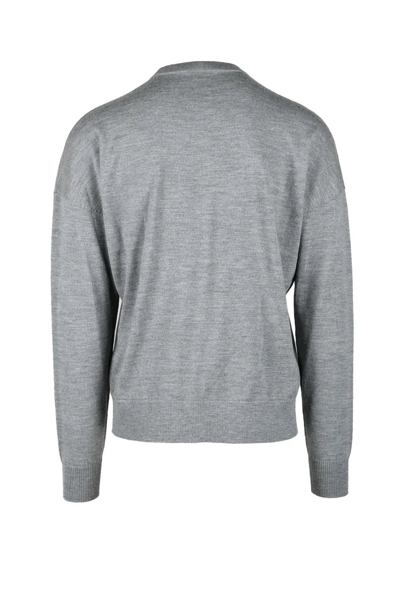 Wool Sweater - Grey