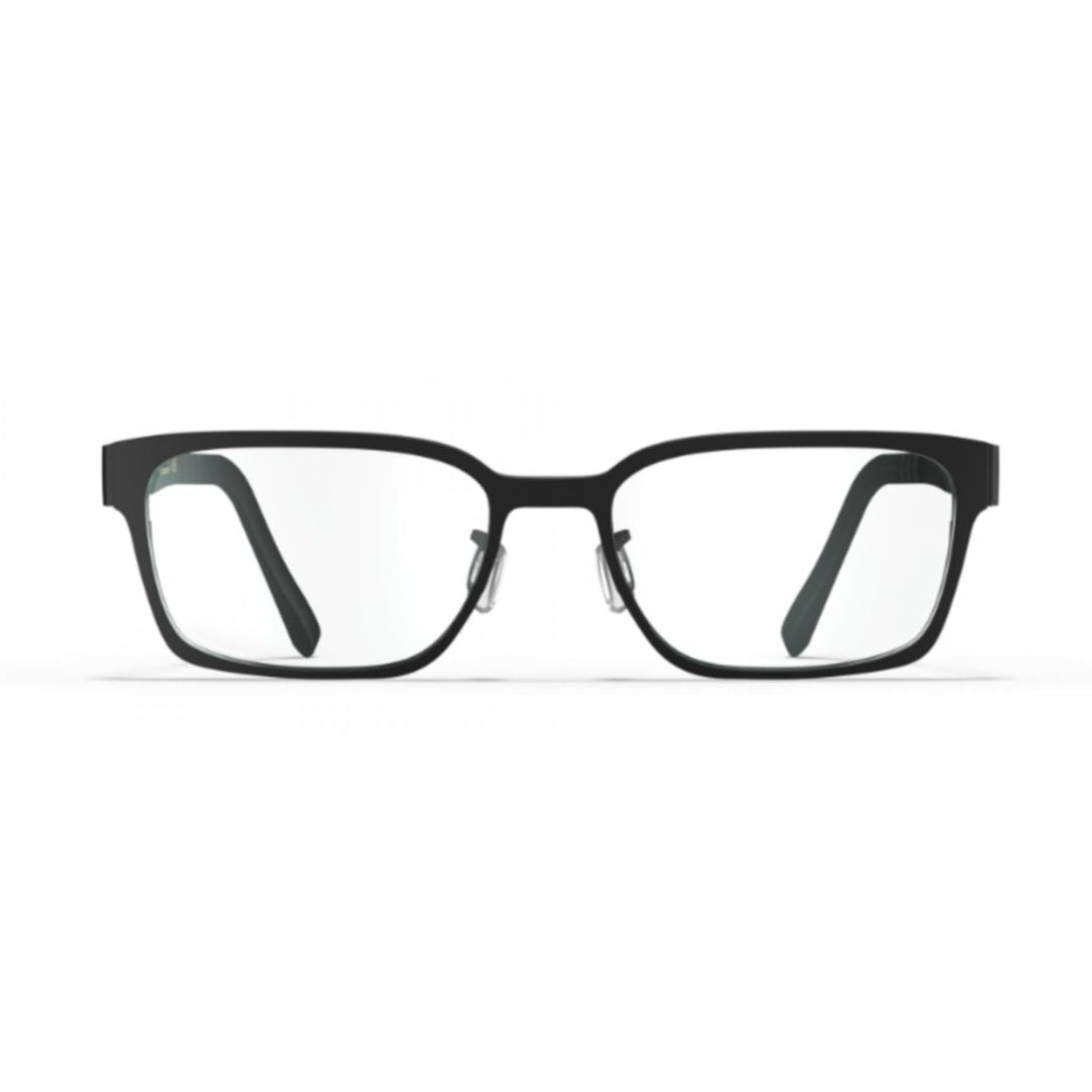 Bf1059 Mayne Sleek Rectangular Frame Eyeglasses with Matte Black Finish