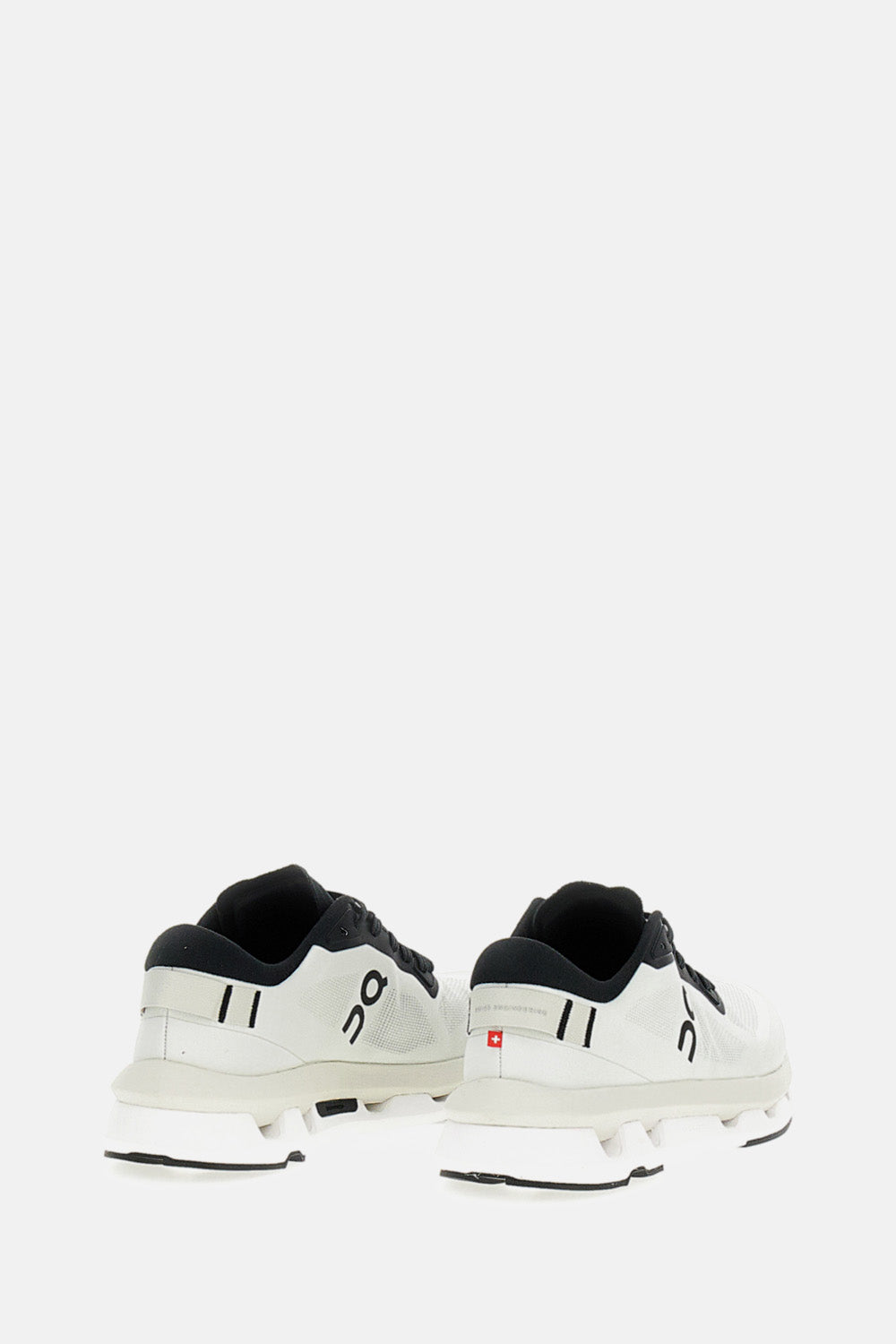Cloudzone White Mesh Sneakers