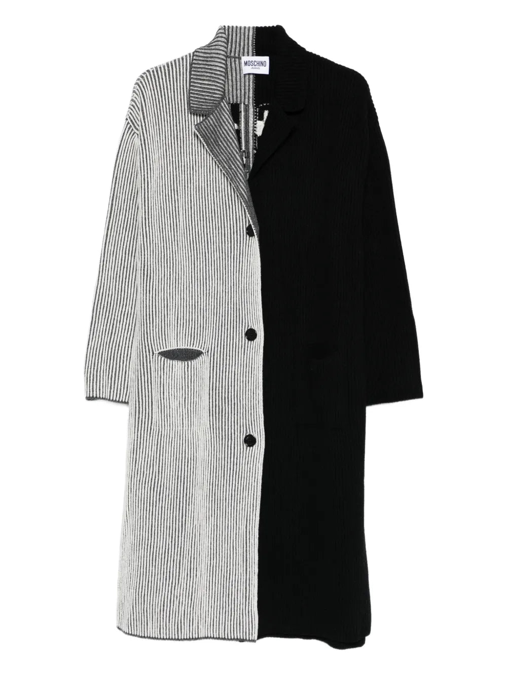 Structured Minimalist Outerwear Coat