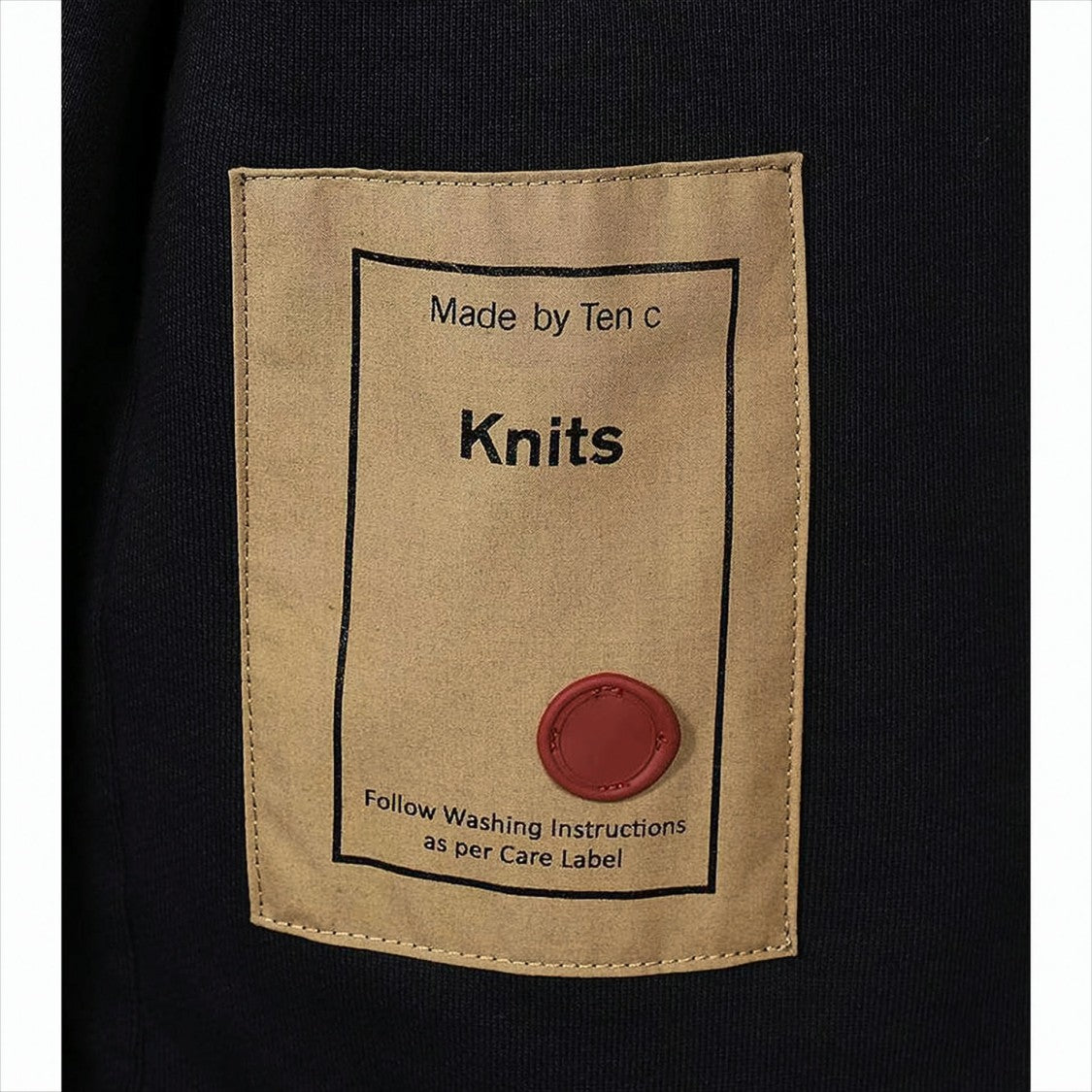 Cotton Hoodie with Distinctive Logo Patch