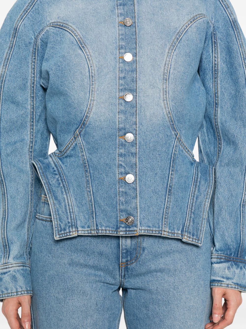 Medium Blue Denim Jacket