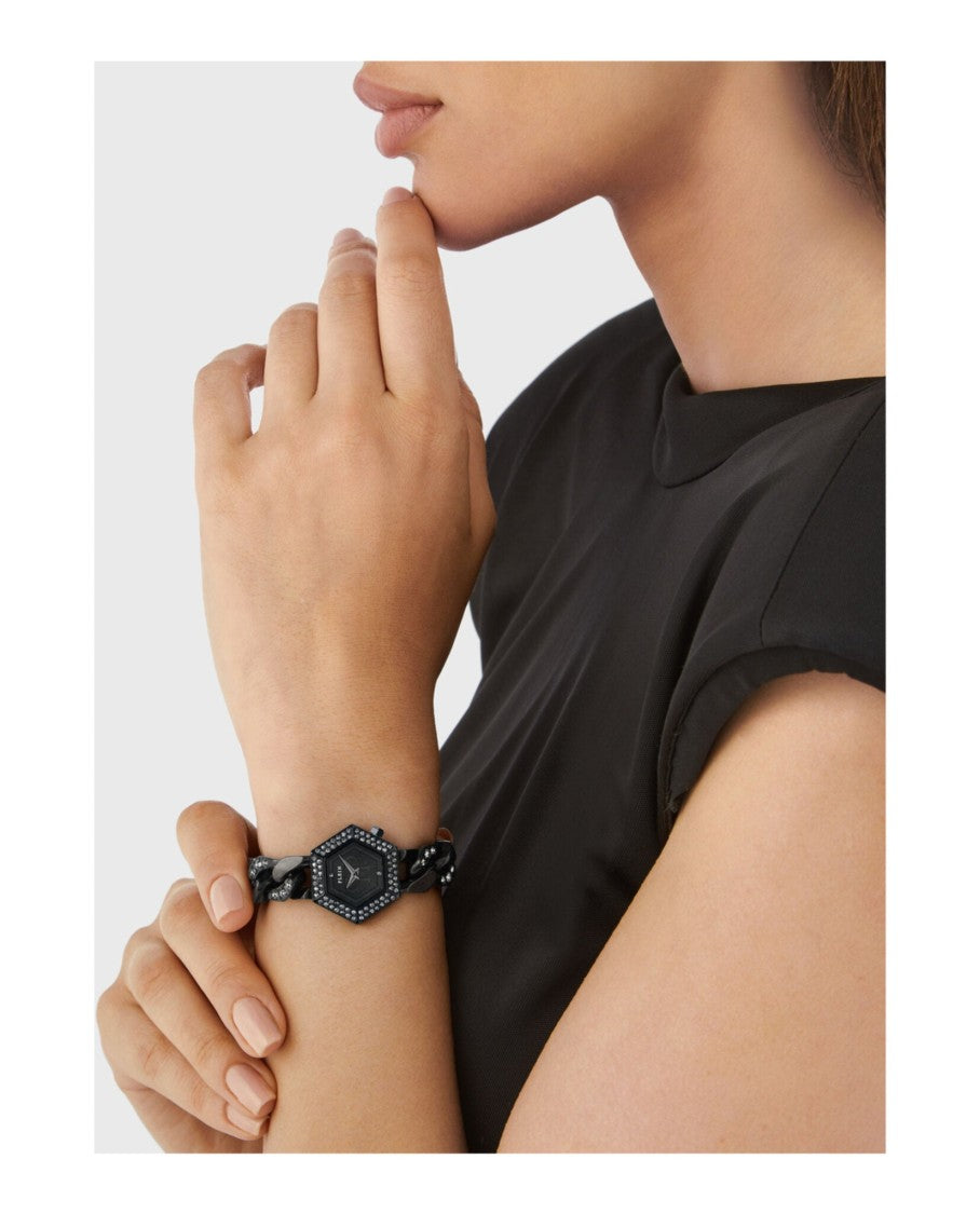 The Hexagon Groumette Crystal Watch