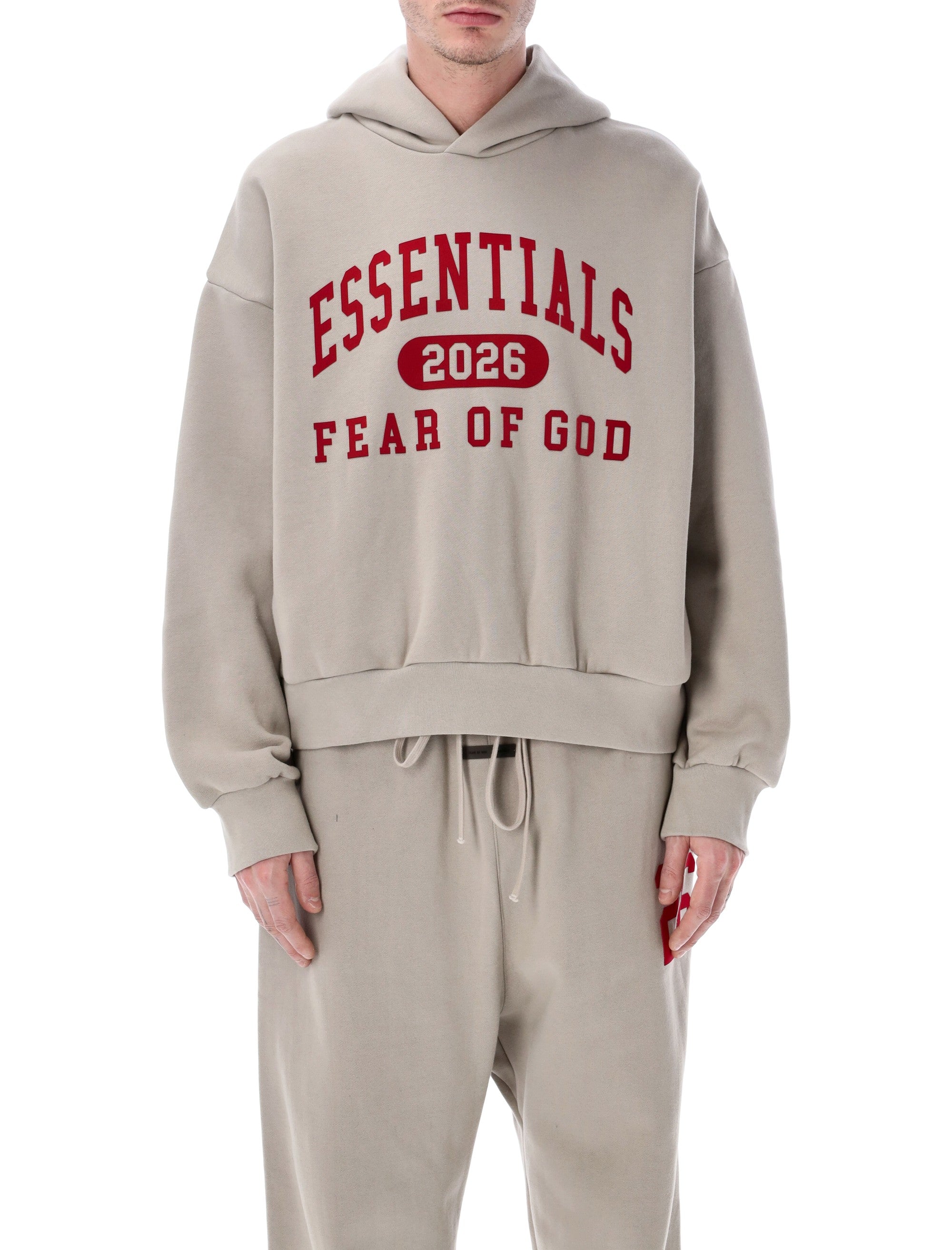 Essentials Classic Hoodie Smoke Grey
