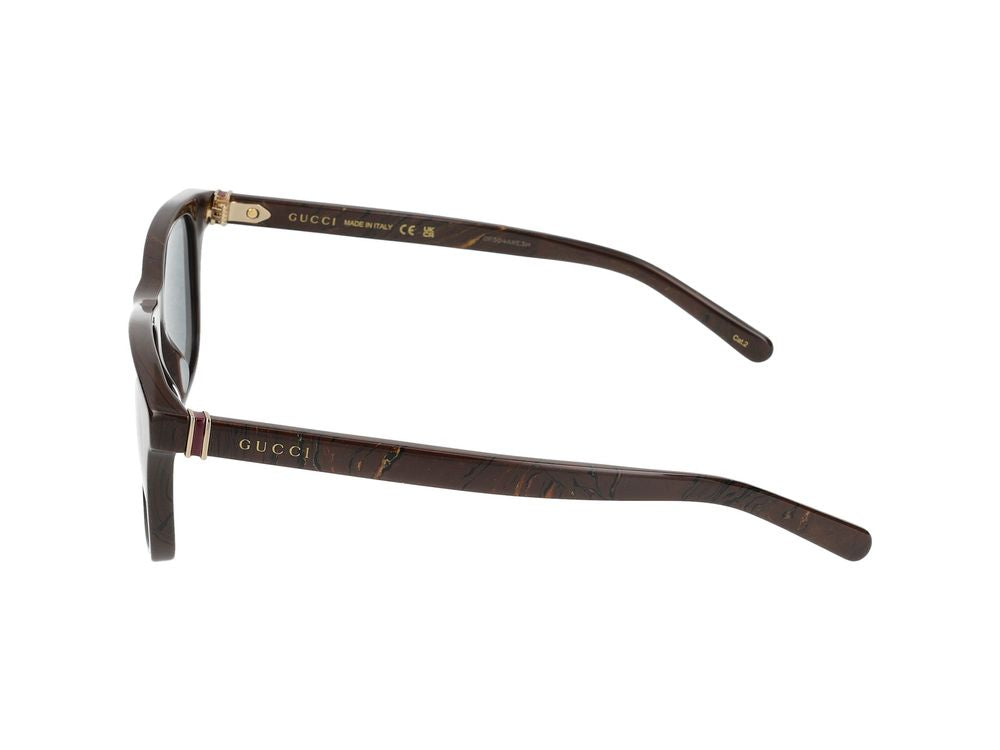Sunglasses Gucci GG1671S 007 Brown Brown Grey 53/19/145