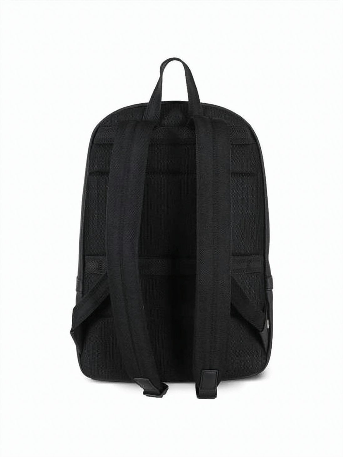 Black Backpack with Adjustable Straps