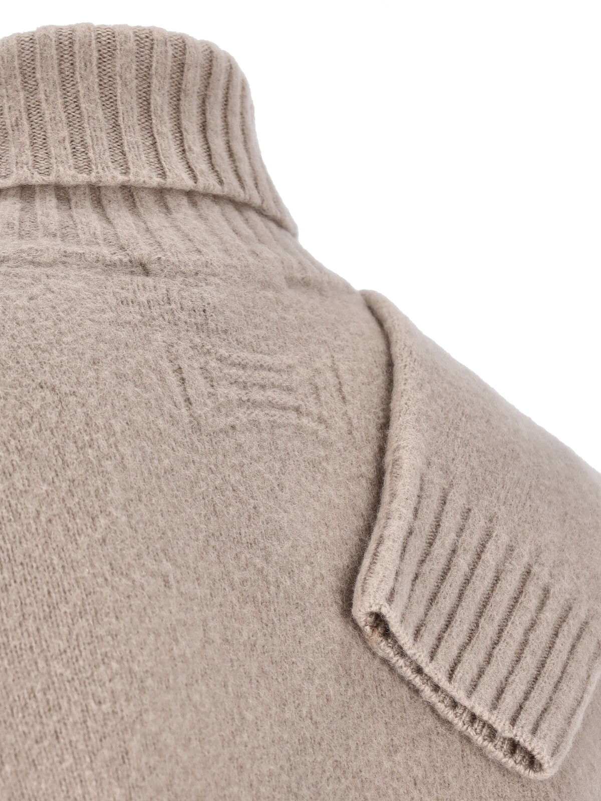 Turtleneck Sweater – Beige
